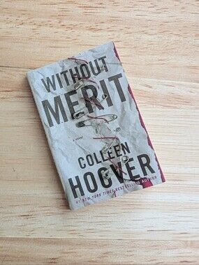 Zuru Mini Brands Banned Book Without Merit Colleen Hoover (WORD BOOB IN BOOK)